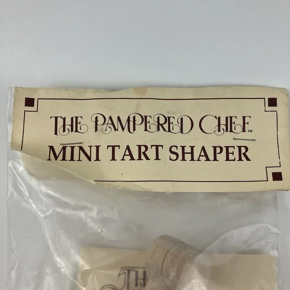 Pampered Chef includes tart